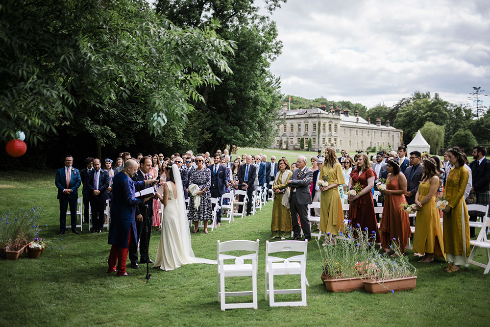 Marquee Castle Wedding Rachael Fraser Photography