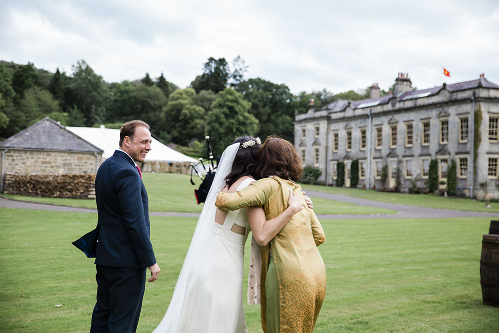 Marquee Castle Wedding Rachael Fraser Photography