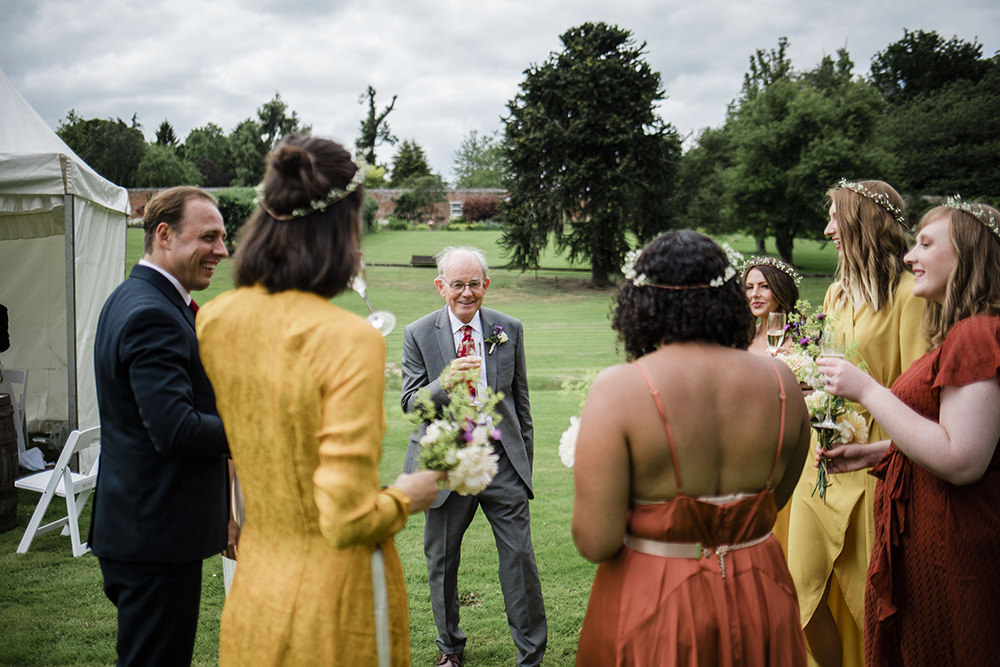 Marquee Castle Wedding Rachael Fraser Photography