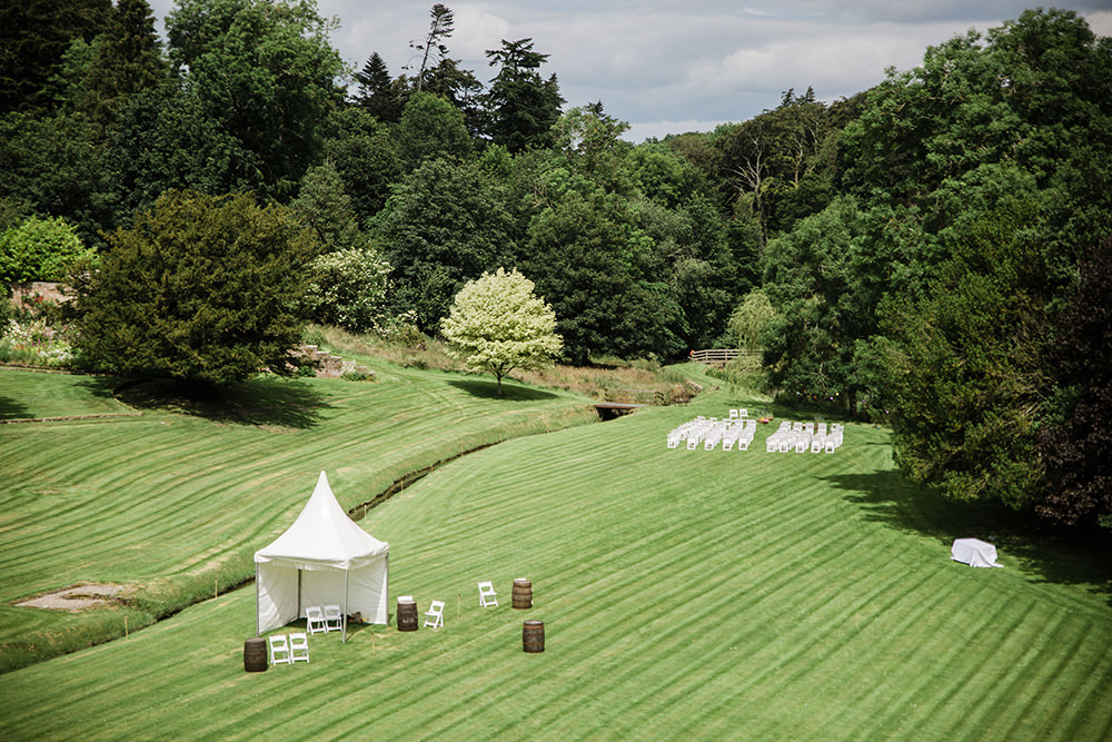 Marquee Castle Wedding Rachael Fraser Photography