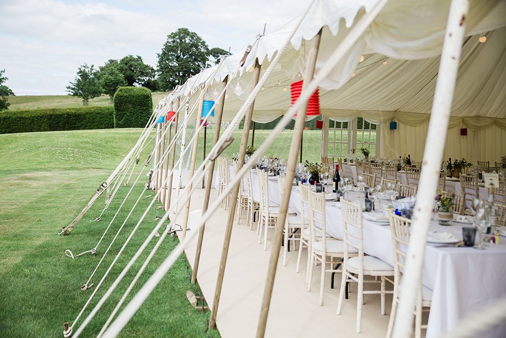 Marquee Castle Wedding Rachael Fraser Photography