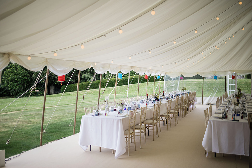 Marquee Castle Wedding Rachael Fraser Photography