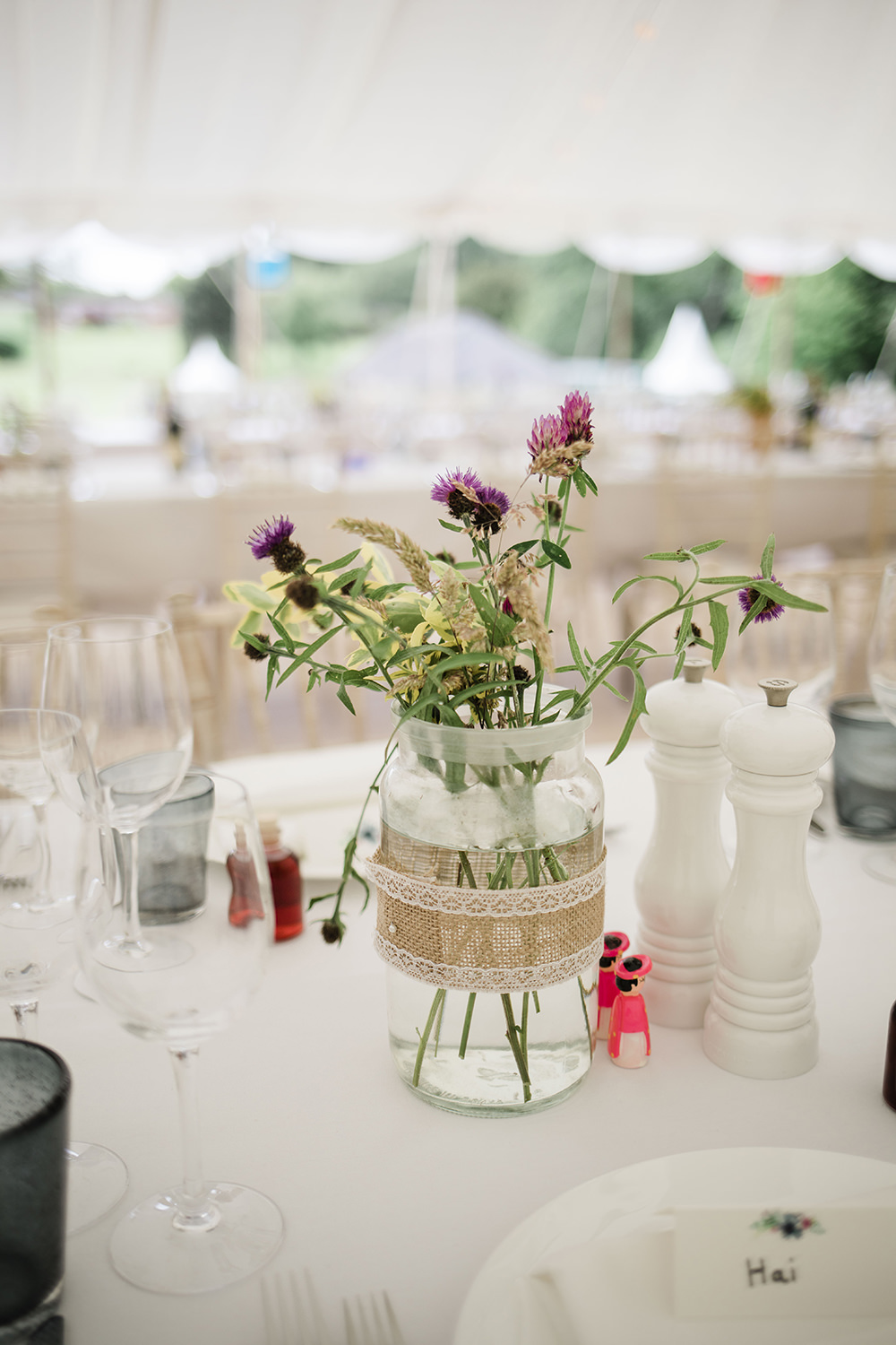Marquee Castle Wedding Rachael Fraser Photography