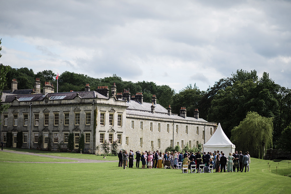 Marquee Castle Wedding Rachael Fraser Photography