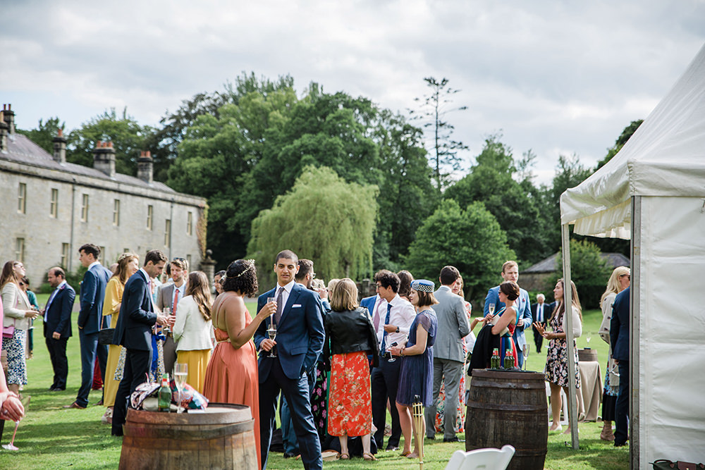Marquee Castle Wedding Rachael Fraser Photography