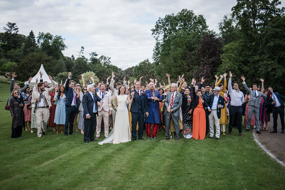 Marquee Castle Wedding Rachael Fraser Photography