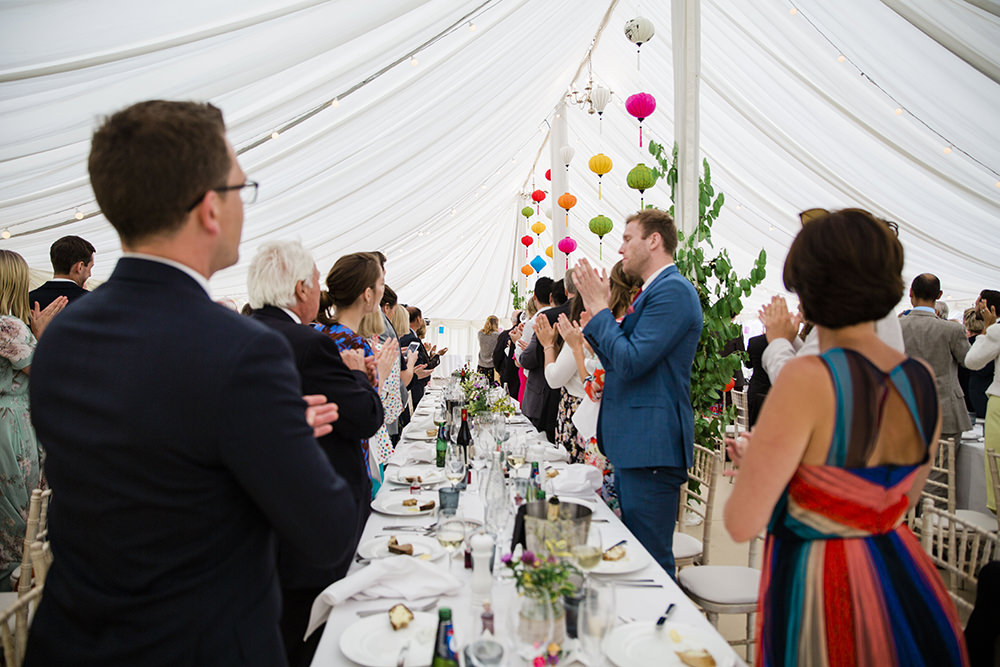 Marquee Castle Wedding Rachael Fraser Photography