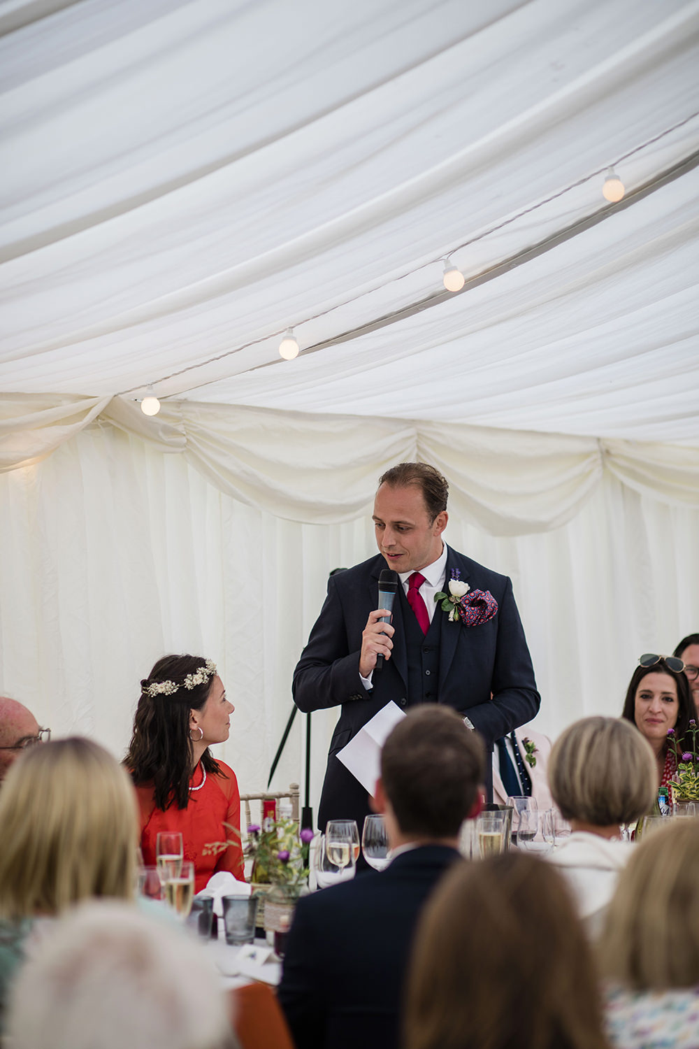 Marquee Castle Wedding Rachael Fraser Photography