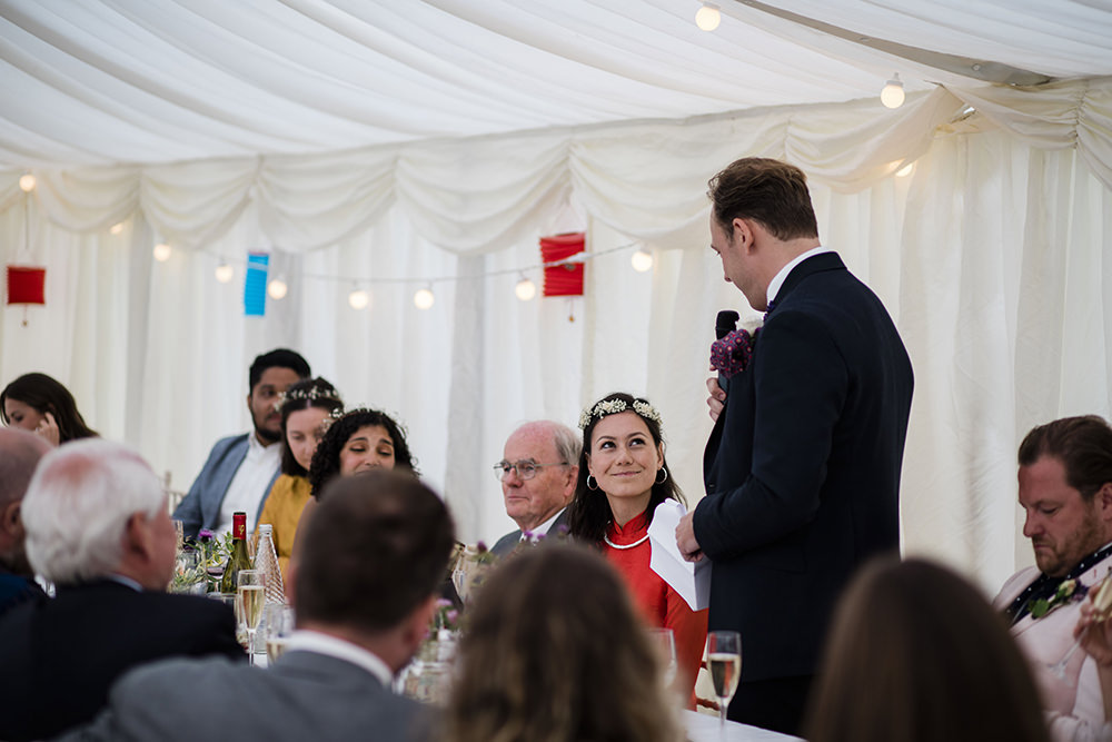 Marquee Castle Wedding Rachael Fraser Photography