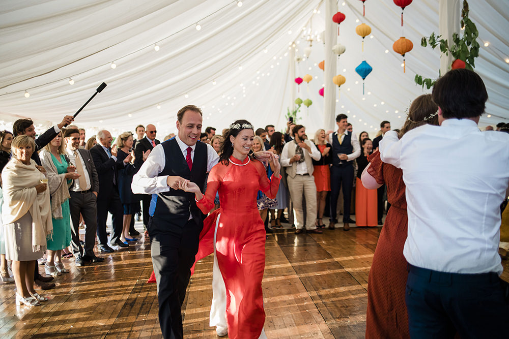 Marquee Castle Wedding Rachael Fraser Photography
