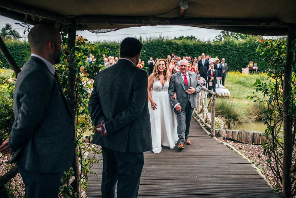 Pink Red Wedding Three Flowers Photography