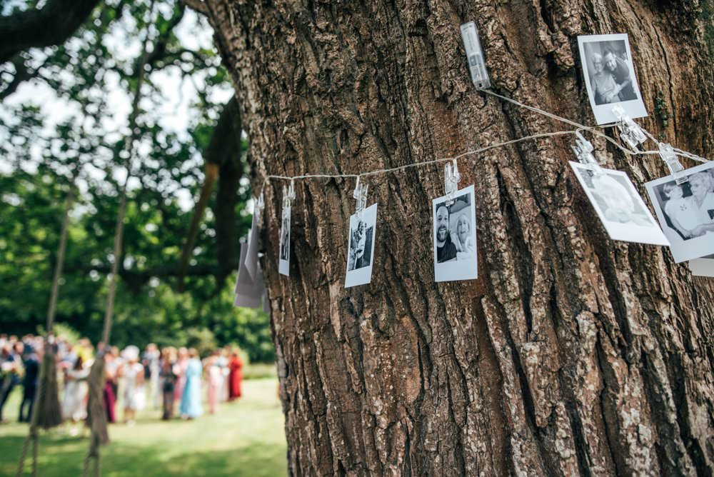 Pink Red Wedding Three Flowers Photography