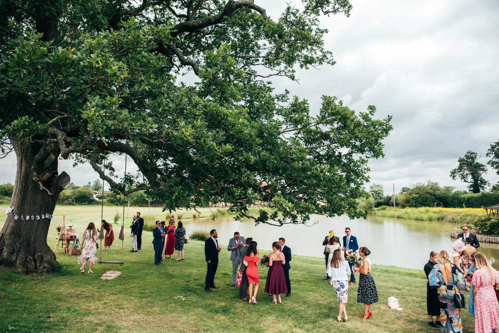 Pink Red Wedding Three Flowers Photography