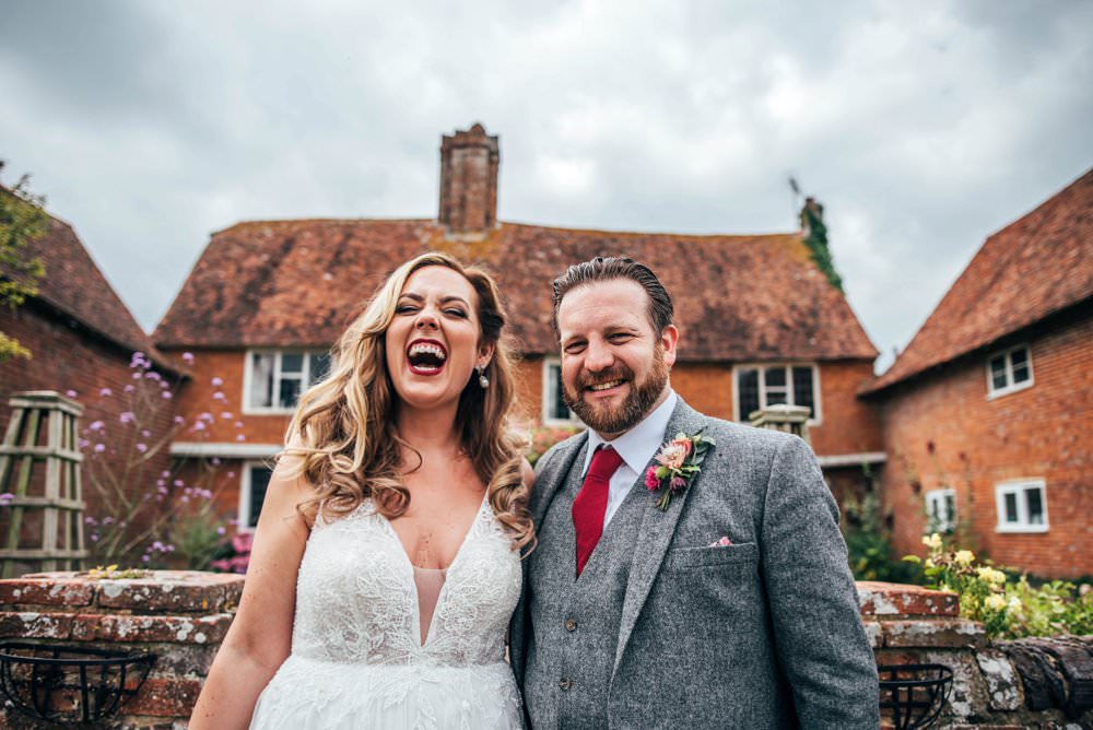 Pink Red Wedding Three Flowers Photography