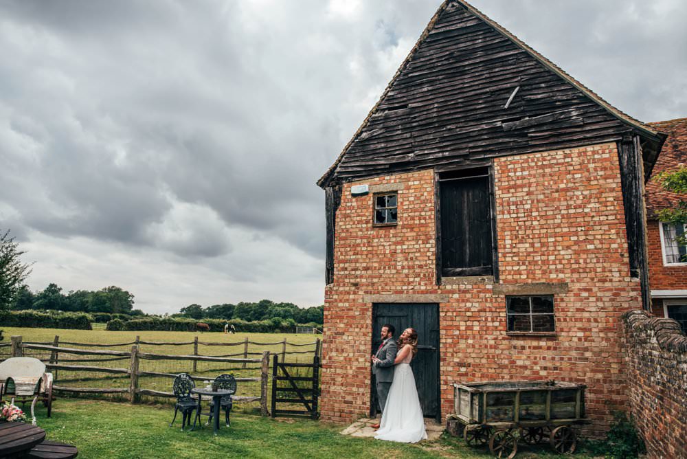 Pink Red Wedding Three Flowers Photography