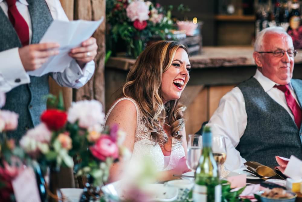 Pink Red Wedding Three Flowers Photography
