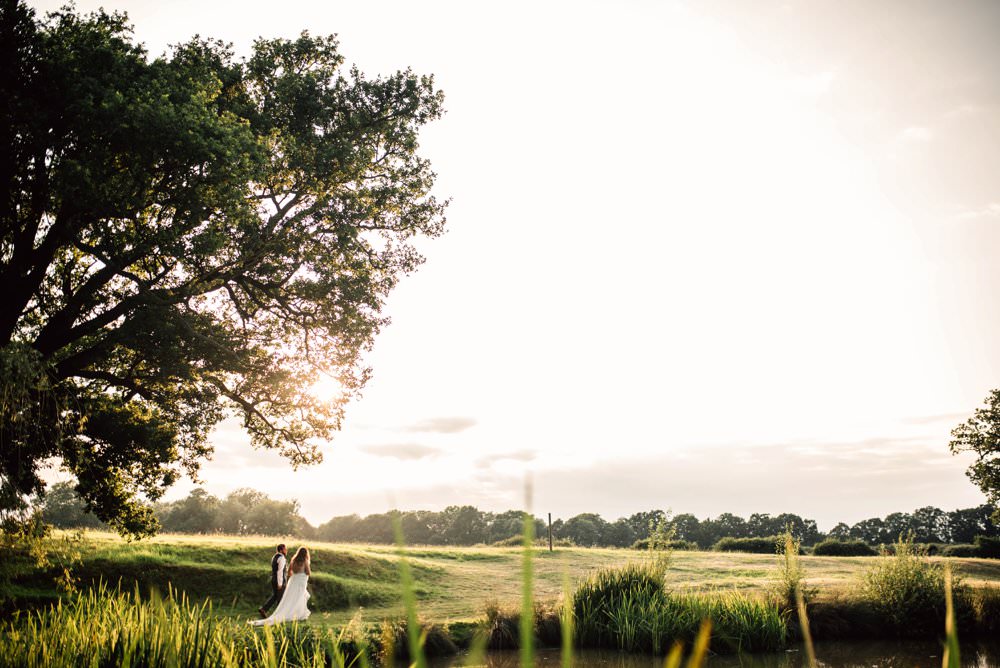 Pink Red Wedding Three Flowers Photography