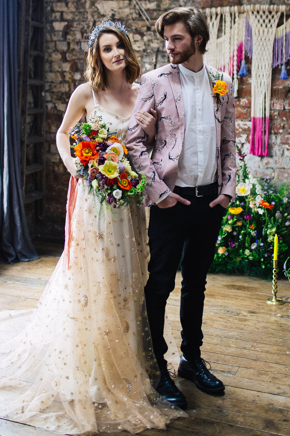 Playful Cool Wedding Ideas Sophie Lake Photography