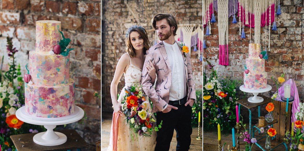 Playful Cool Wedding Ideas Sophie Lake Photography