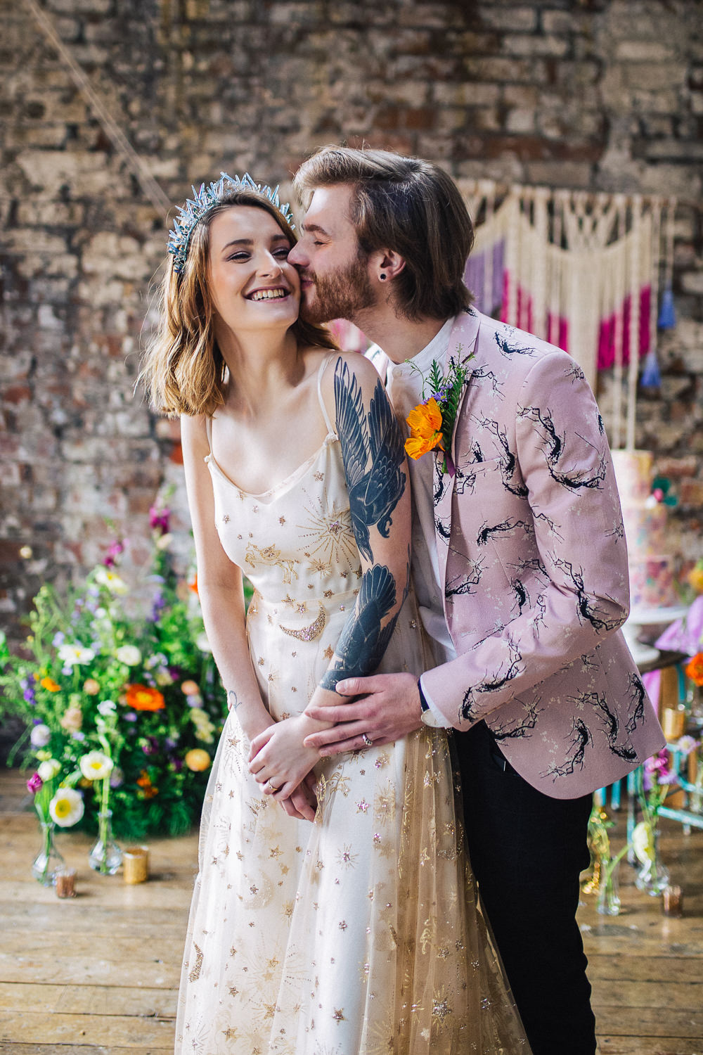 Playful Cool Wedding Ideas Sophie Lake Photography