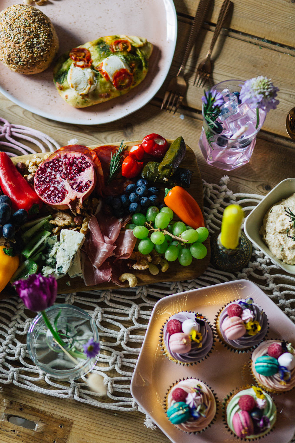 Grazing Table Platter Sharing Food Playful Cool Wedding Ideas Sophie Lake Photography