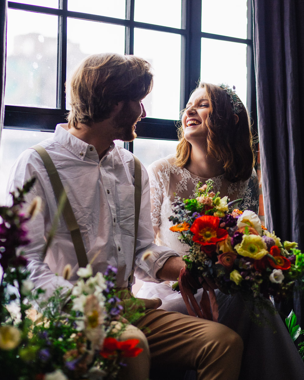 Playful Cool Wedding Ideas Sophie Lake Photography