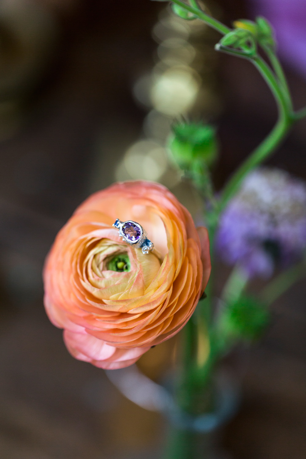 Engagement Ring Band Playful Cool Wedding Ideas Sophie Lake Photography