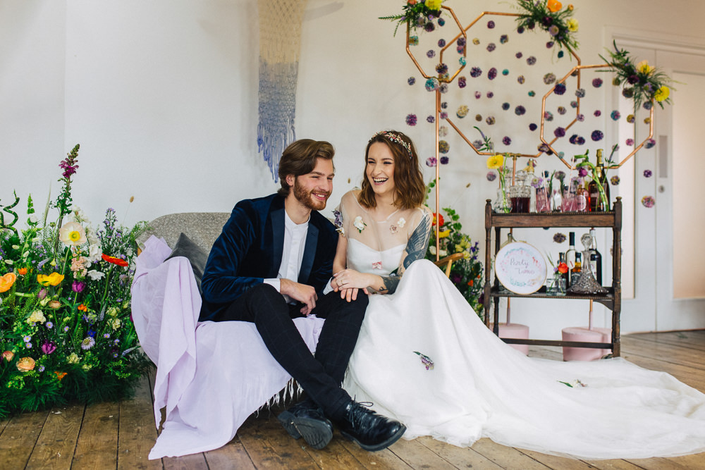 Playful Cool Wedding Ideas Sophie Lake Photography