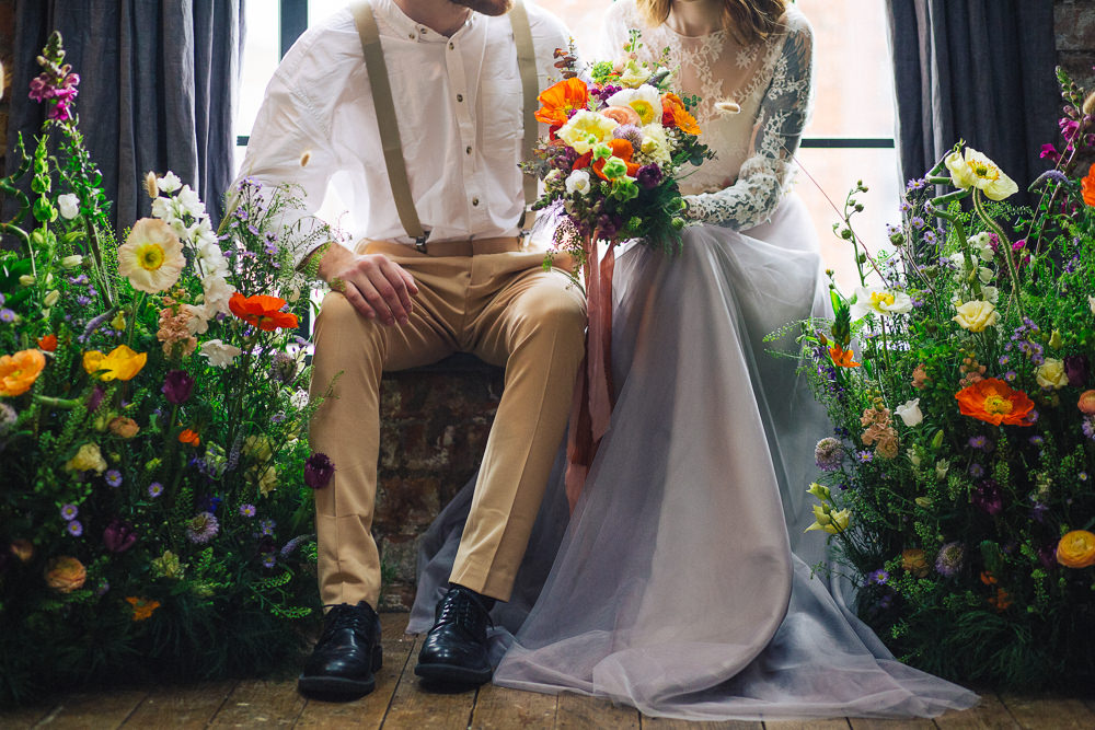 Playful Cool Wedding Ideas Sophie Lake Photography