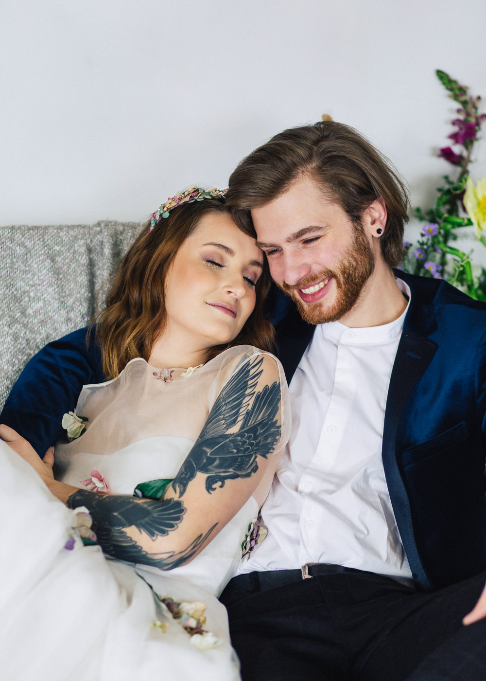 Playful Cool Wedding Ideas Sophie Lake Photography