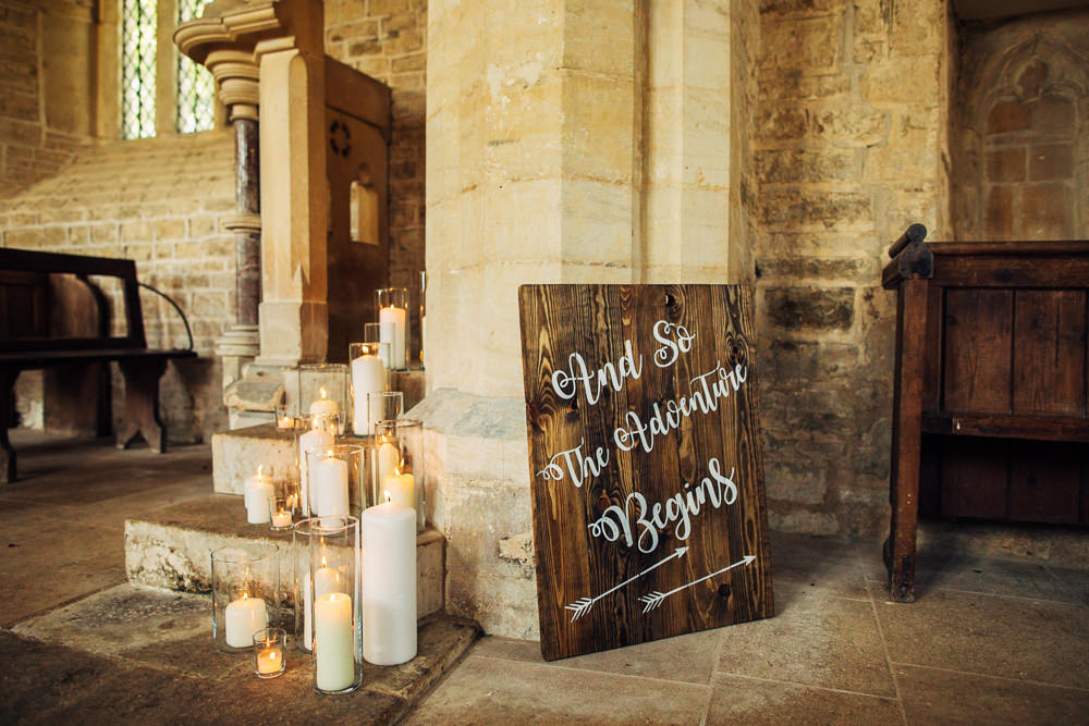 Wooden Sign Love Adventure Signs Signage Retro Wedding Ideas Emily Little Wedding Photography