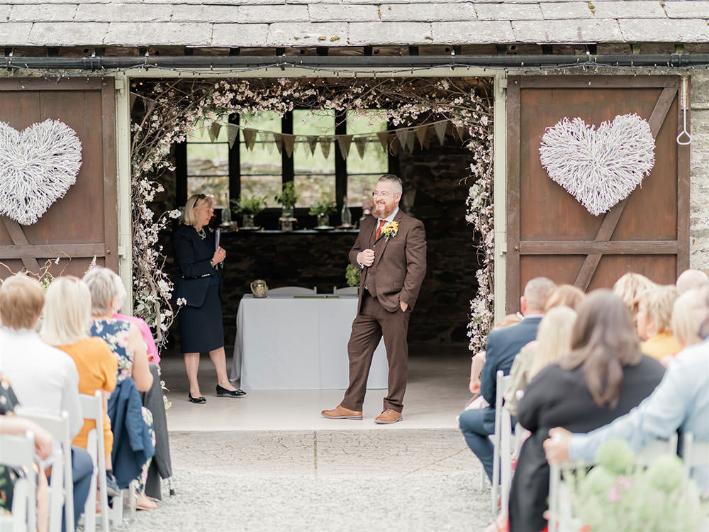 Surprise Wedding Carn Patrick Photography