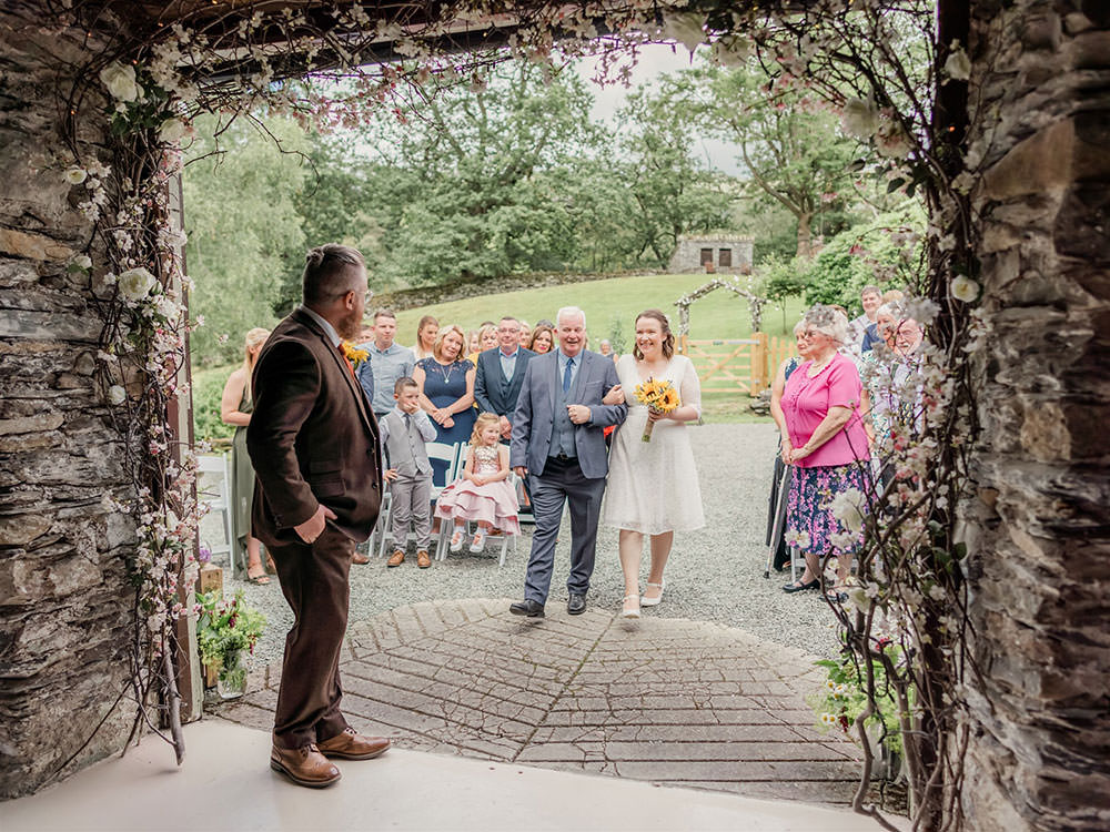Surprise Wedding Carn Patrick Photography