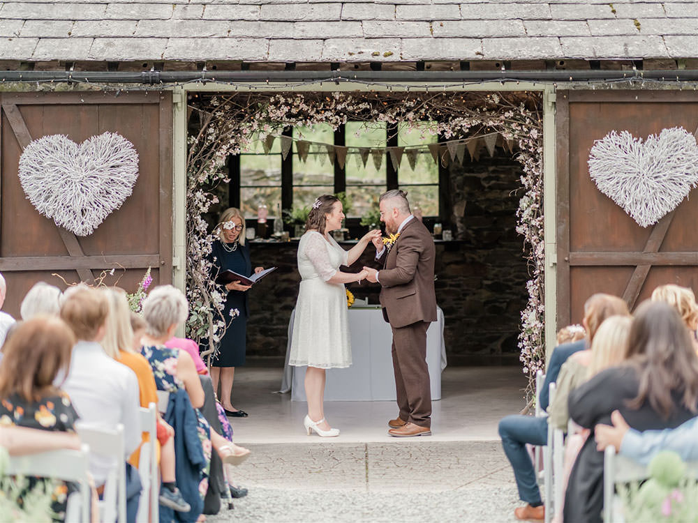 Surprise Wedding Carn Patrick Photography