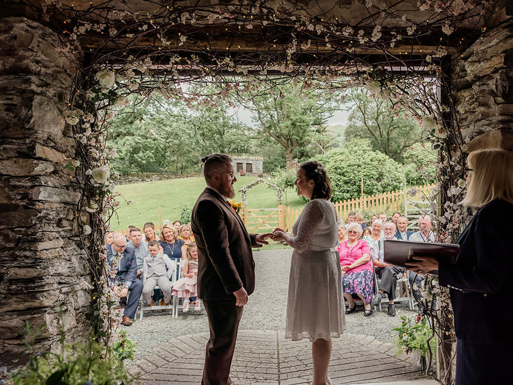 Surprise Wedding Carn Patrick Photography