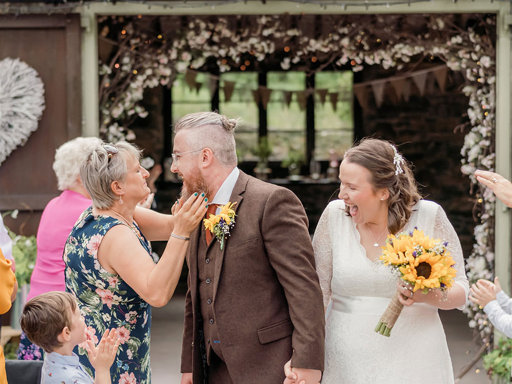 Surprise Wedding Carn Patrick Photography