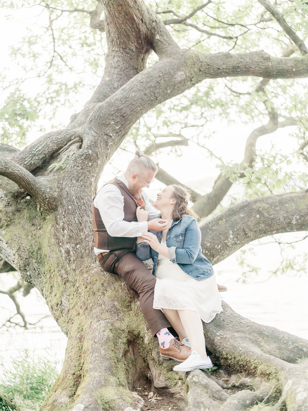 Surprise Wedding Carn Patrick Photography