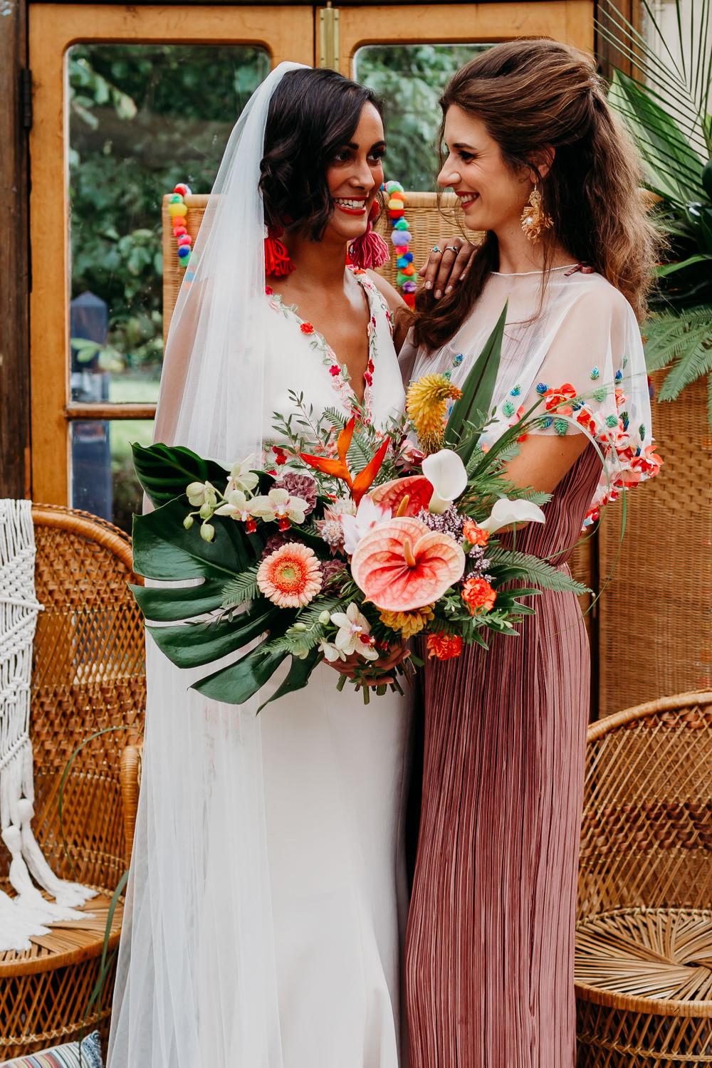Tropical Wedding Ideas When Charlie Met Hannah