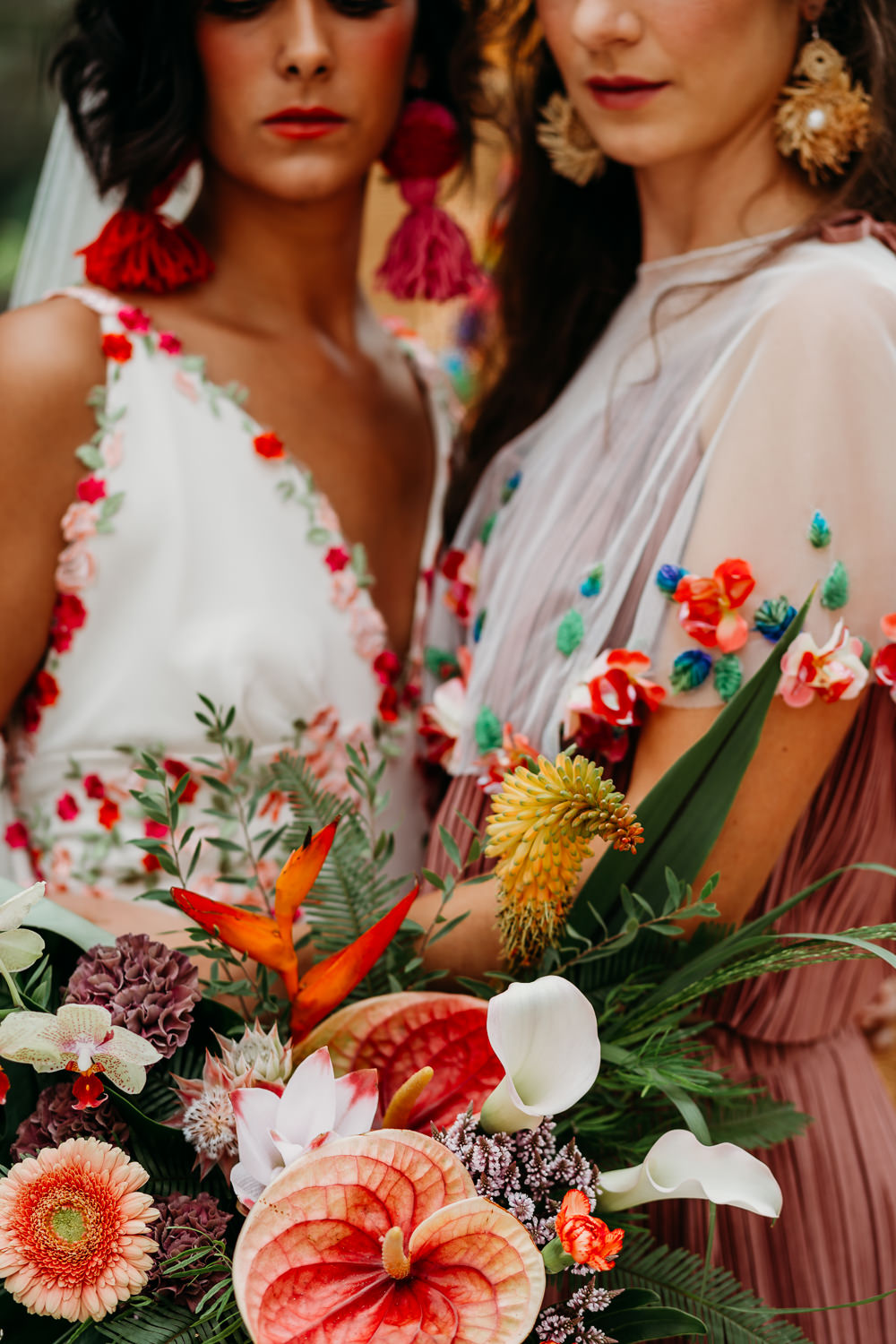 Tropical Wedding Ideas When Charlie Met Hannah