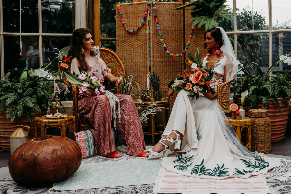 Tropical Wedding Ideas When Charlie Met Hannah