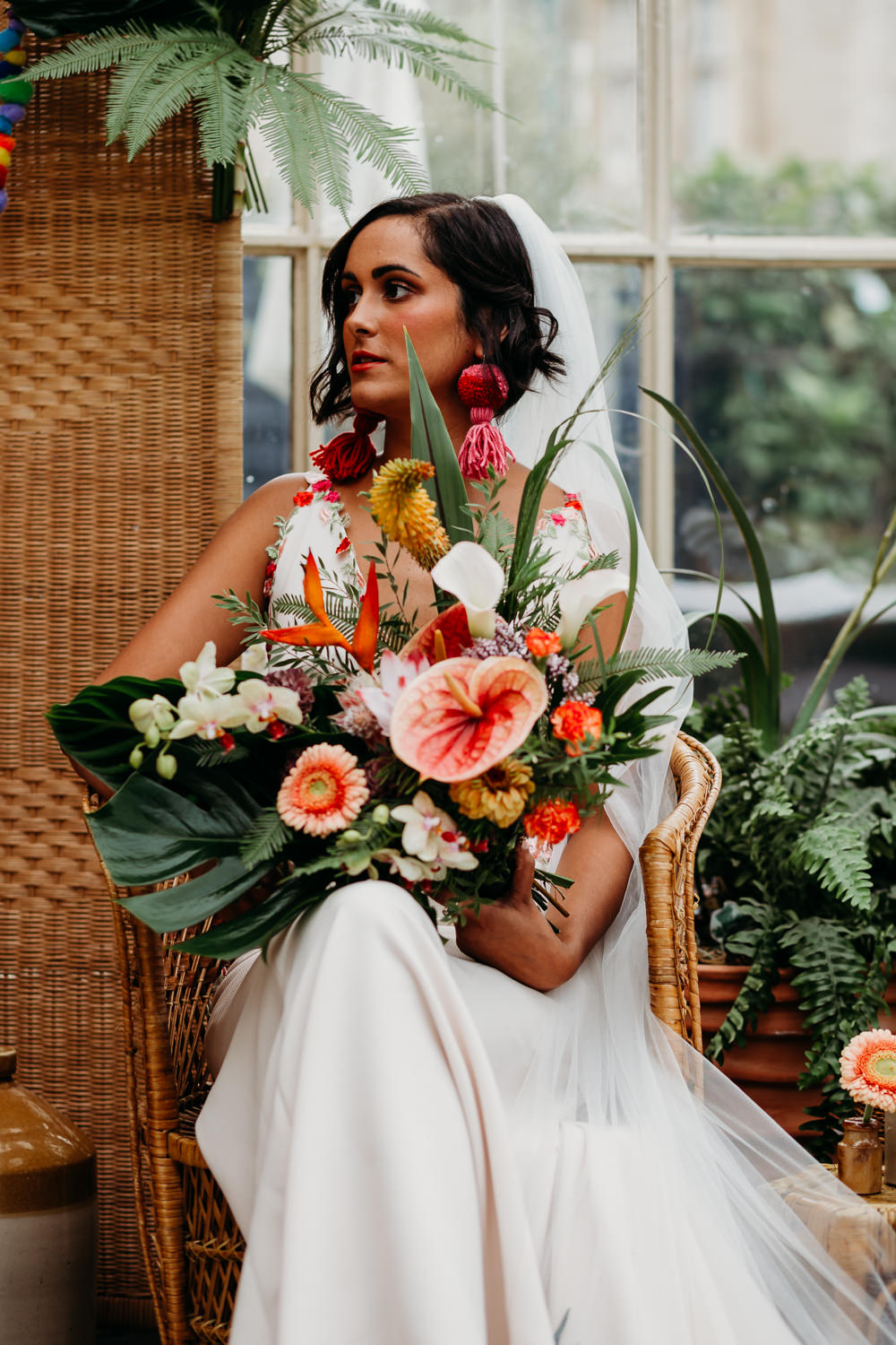 Tropical Wedding Ideas When Charlie Met Hannah