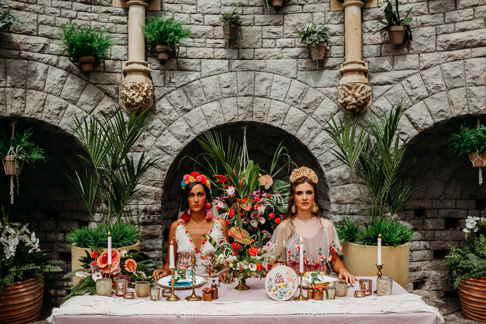 Tropical Wedding Ideas When Charlie Met Hannah