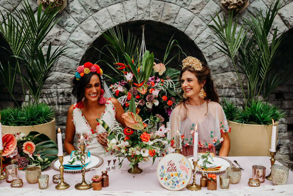 Tropical Wedding Ideas When Charlie Met Hannah
