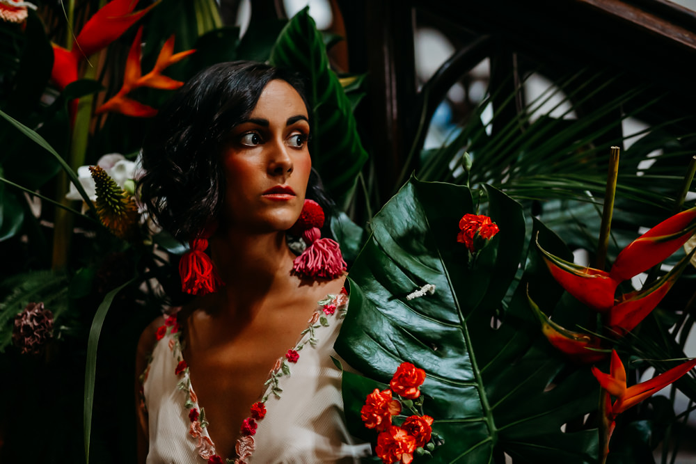 Tropical Wedding Ideas When Charlie Met Hannah