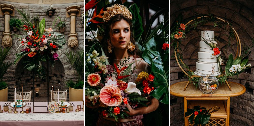 Tropical Wedding Ideas When Charlie Met Hannah