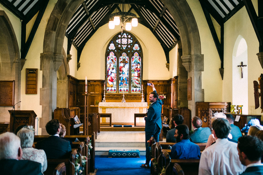 Utopia Broughton Hall Wedding Christopher Thomas Photography
