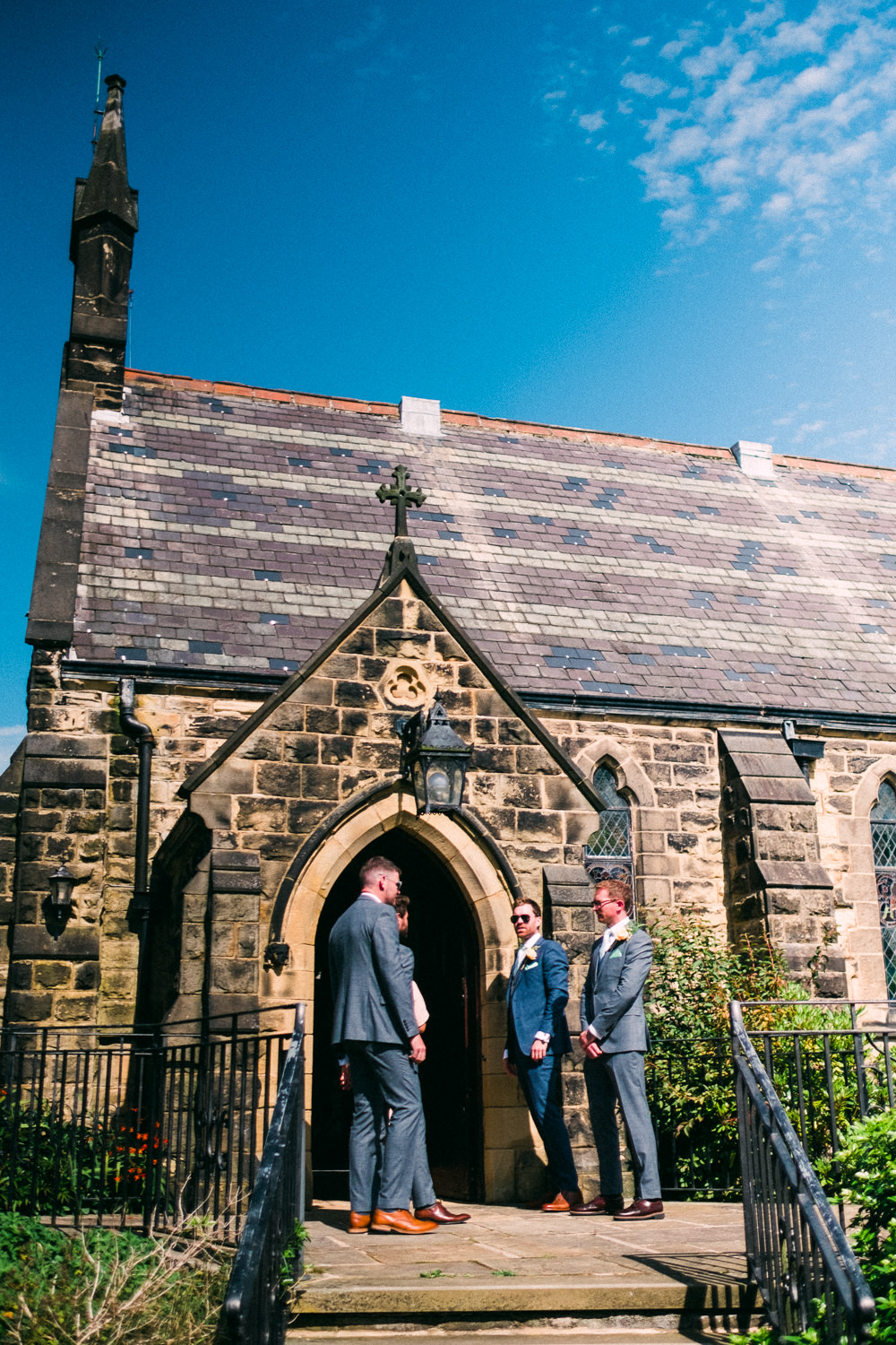 Utopia Broughton Hall Wedding Christopher Thomas Photography