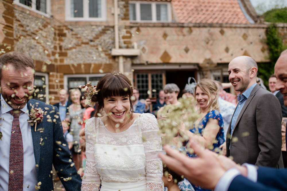 Confetti Voewood Wedding Ellie Gillard Photography
