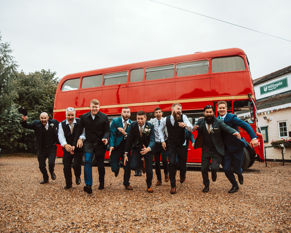 Willingale Village Hall Wedding Photographer Liam Gillan