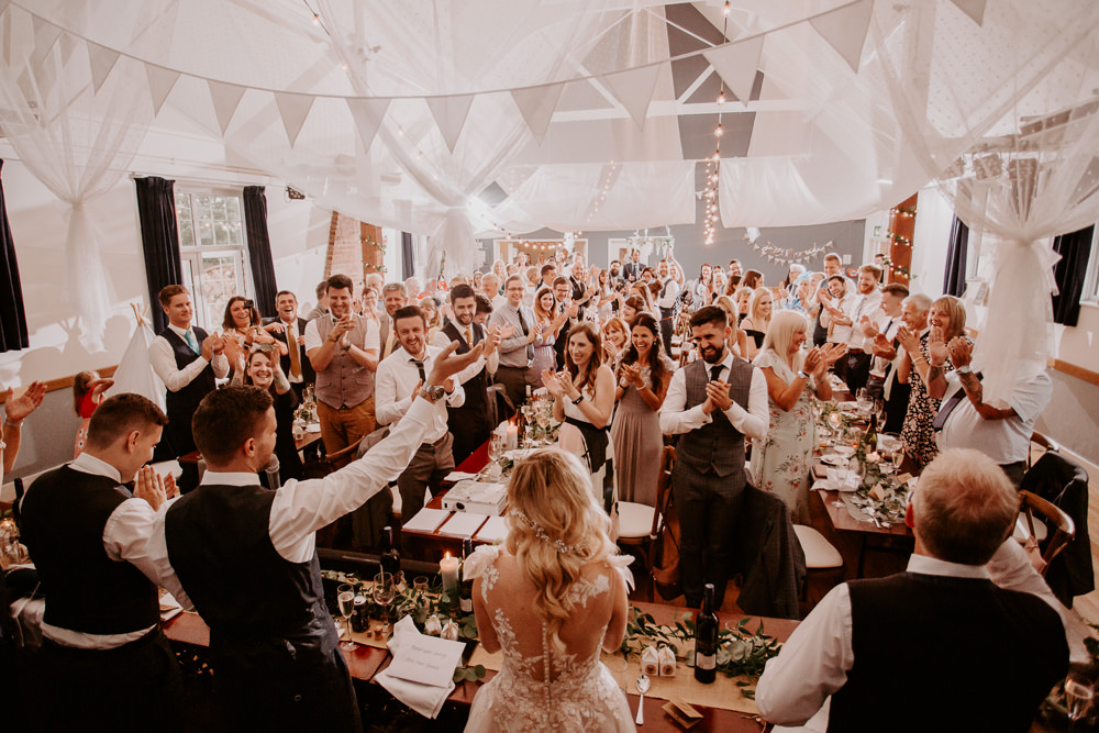 Willingale Village Hall Wedding Photographer Liam Gillan